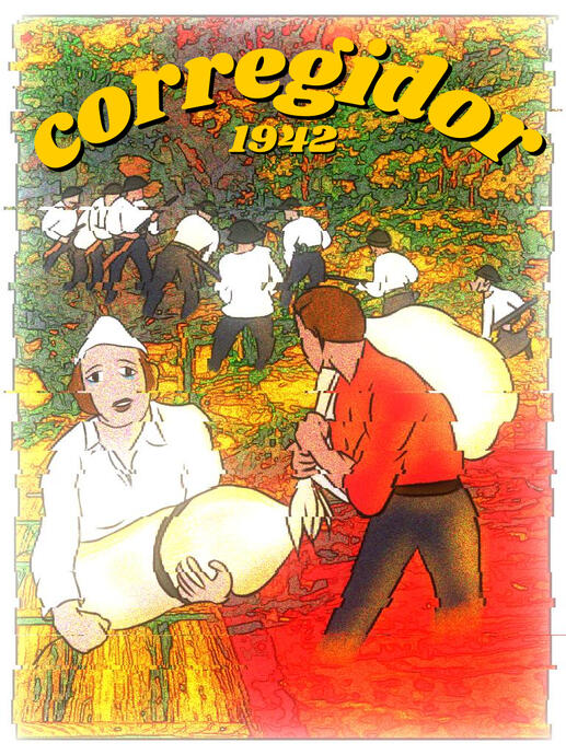 Poster of Corregidor 1942